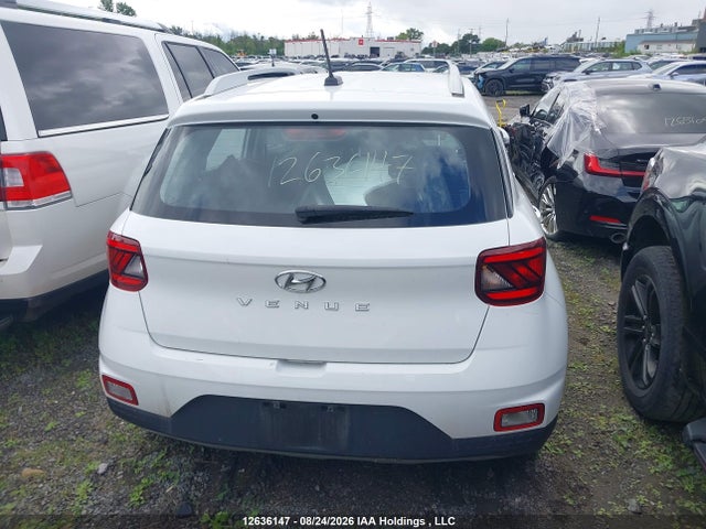 12636147 :رقم المزاد ، KMHRC8A32RU307502 vin ، 2024 Hyundai Venue Sel/limited مزاد بيع