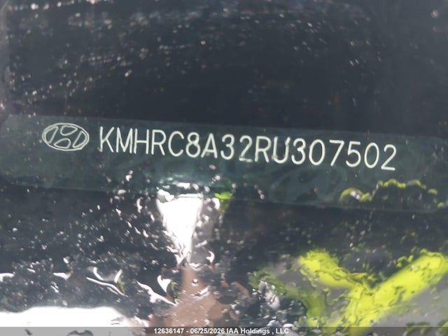 12636147 :رقم المزاد ، KMHRC8A32RU307502 vin ، 2024 Hyundai Venue Sel/limited مزاد بيع