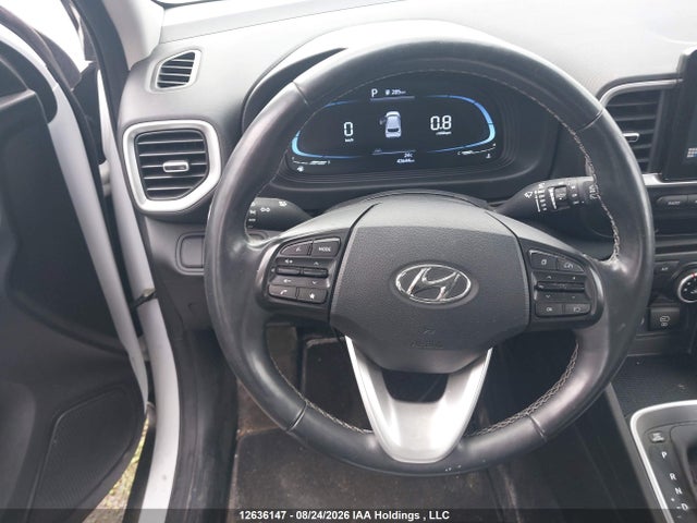 12636147 :رقم المزاد ، KMHRC8A32RU307502 vin ، 2024 Hyundai Venue Sel/limited مزاد بيع