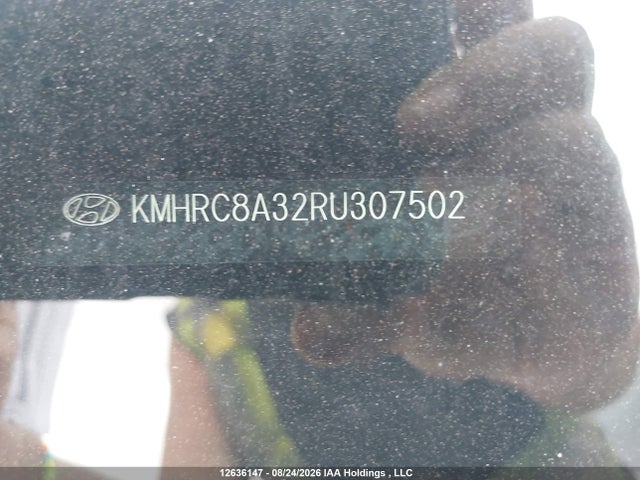 12636147 :رقم المزاد ، KMHRC8A32RU307502 vin ، 2024 Hyundai Venue Sel/limited مزاد بيع