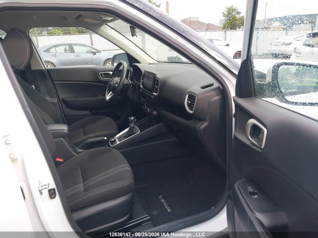 12636147 :رقم المزاد ، KMHRC8A32RU307502 vin ، 2024 Hyundai Venue Sel/limited مزاد بيع