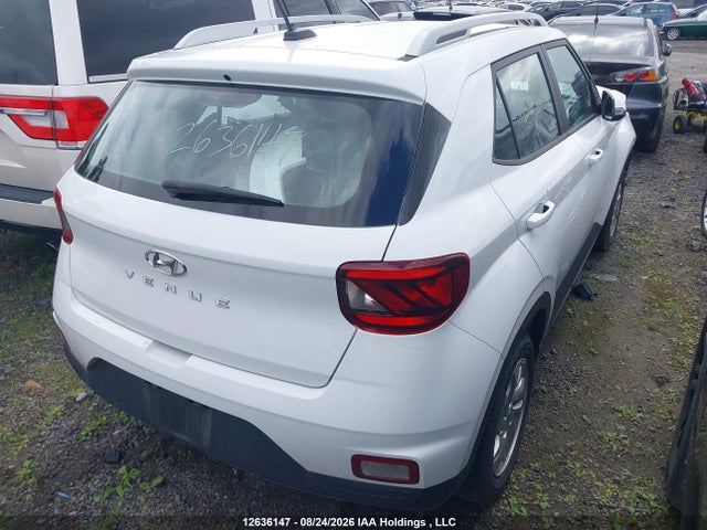 12636147 :رقم المزاد ، KMHRC8A32RU307502 vin ، 2024 Hyundai Venue Sel/limited مزاد بيع