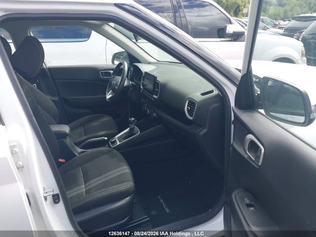 12636147 :رقم المزاد ، KMHRC8A32RU307502 vin ، 2024 Hyundai Venue Sel/limited مزاد بيع