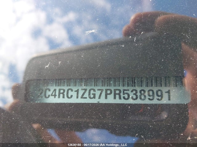 Продаж на аукціоні авто 2023 Chrysler Grand Caravan Sxt, vin: 2C4RC1ZG7PR538991, номер лоту: 12636150