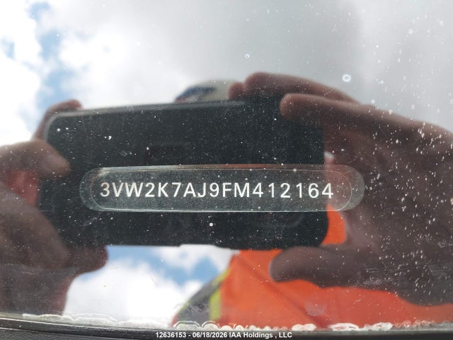 Volkswagen JETTA S 2015 3VW2K7AJ9FM412164 Image 20