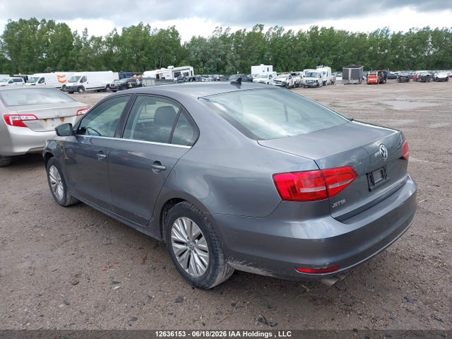 Volkswagen JETTA S 2015 3VW2K7AJ9FM412164 Image 3