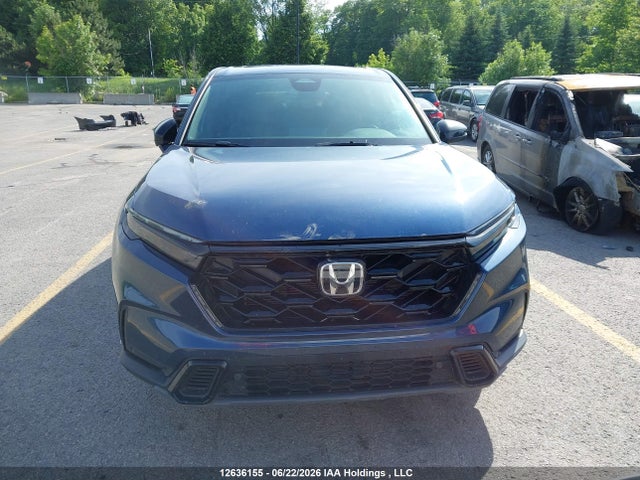 2025 Honda Cr-v Ex-l Hybrid მანქანა იყიდება აუქციონზე, vin: 2HKRS6H72SH215696, აუქციონის ნომერი: 12636155