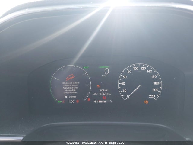 2025 Honda Cr-v Ex-l Hybrid მანქანა იყიდება აუქციონზე, vin: 2HKRS6H72SH215696, აუქციონის ნომერი: 12636155