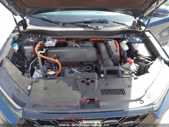 2025 Honda Cr-v Ex-l Hybrid მანქანა იყიდება აუქციონზე, vin: 2HKRS6H72SH215696, აუქციონის ნომერი: 12636155