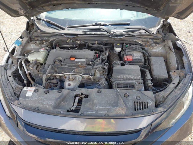 Honda Civic Ex 4dr 2019 2HGFC2F75KH039832 Image 10