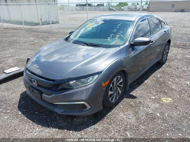 Honda Civic Ex 4dr 2019 2HGFC2F75KH039832 Image 2