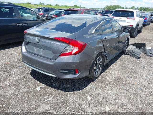Honda Civic Ex 4dr 2019 2HGFC2F75KH039832 Image 4