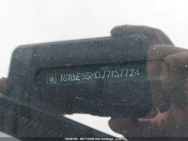 1G1BE5SM0J7137724 Chevrolet Cruze Lt Auto