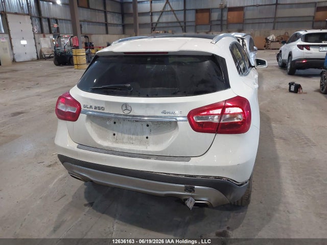 2017 Mercedes-benz Gla 250 4matic მანქანა იყიდება აუქციონზე, vin: WDCTG4GB0HJ325304, აუქციონის ნომერი: 12636163
