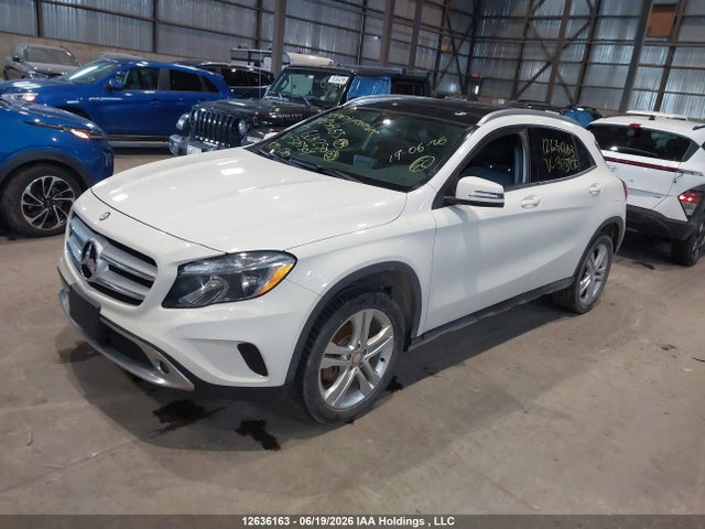 2017 Mercedes-benz Gla 250 4matic მანქანა იყიდება აუქციონზე, vin: WDCTG4GB0HJ325304, აუქციონის ნომერი: 12636163