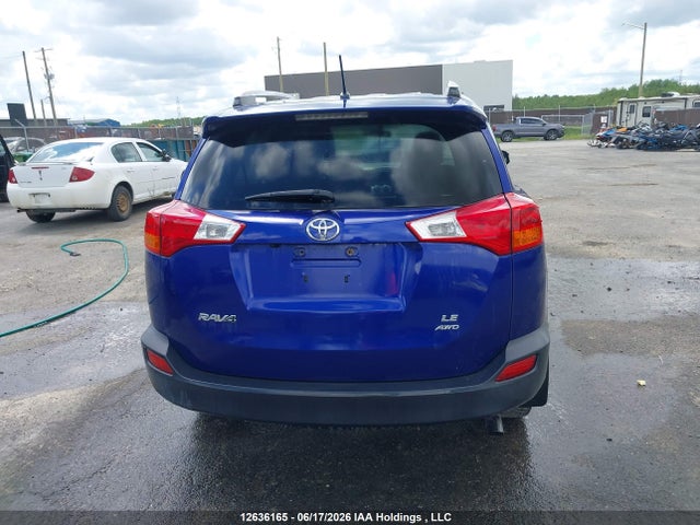 Toyota RAV4 LE 2015 2T3BFREV5FW404979 Image 15