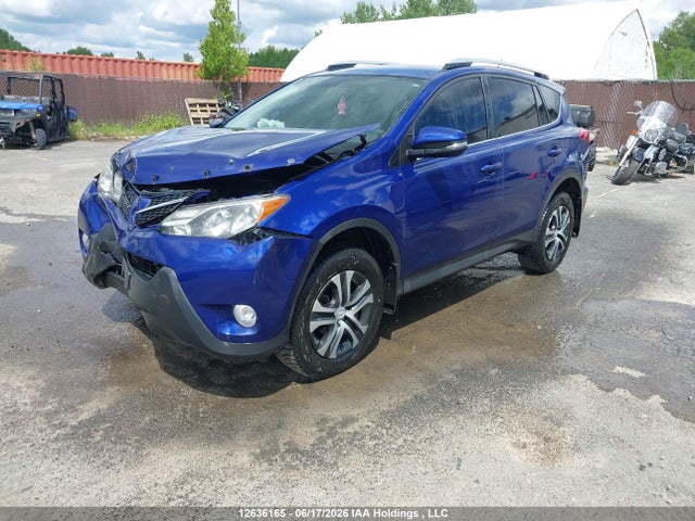 Toyota RAV4 LE 2015 2T3BFREV5FW404979 Image 2
