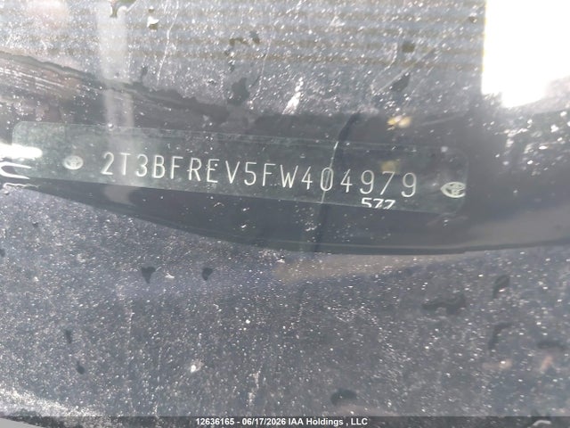 Toyota RAV4 LE 2015 2T3BFREV5FW404979 Image 20