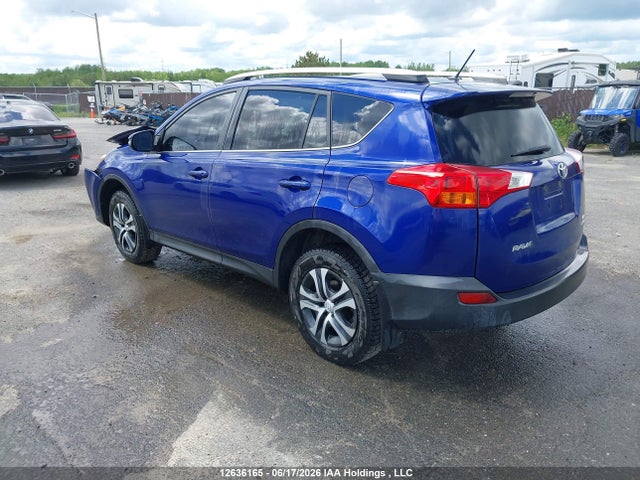 Toyota RAV4 LE 2015 2T3BFREV5FW404979 Image 3