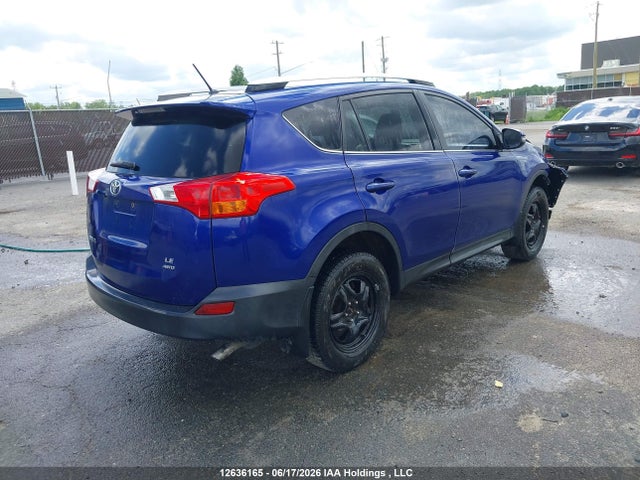 Toyota RAV4 LE 2015 2T3BFREV5FW404979 Image 4