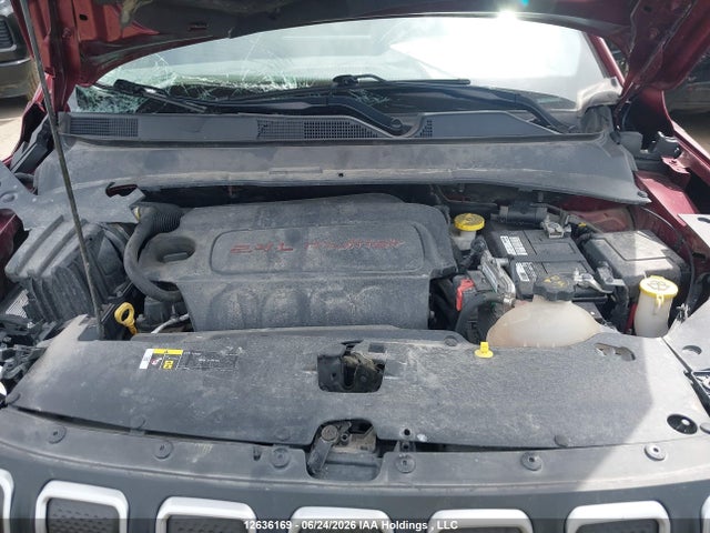 2022 Jeep Compass მანქანა იყიდება აუქციონზე, vin: 3C4NJDBB1NT103639, აუქციონის ნომერი: 12636169