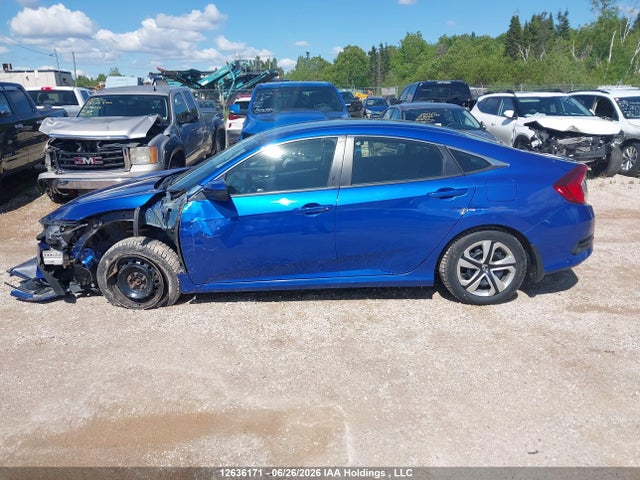 2HGFC2F50HH019463 Honda Civic Lx