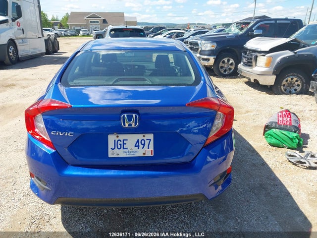 2HGFC2F50HH019463 Honda Civic Lx