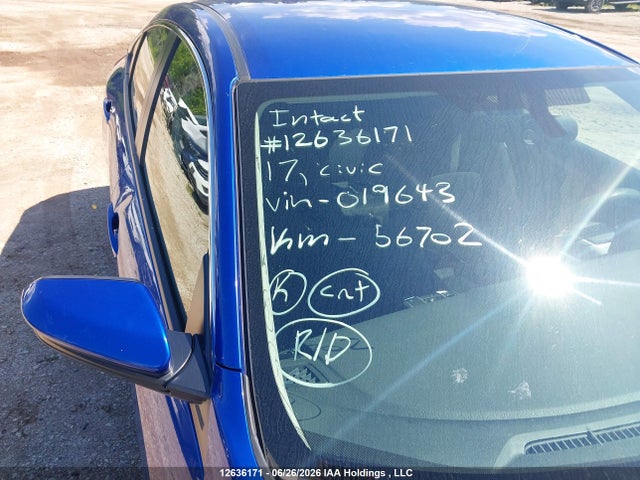 2HGFC2F50HH019463 Honda Civic Lx