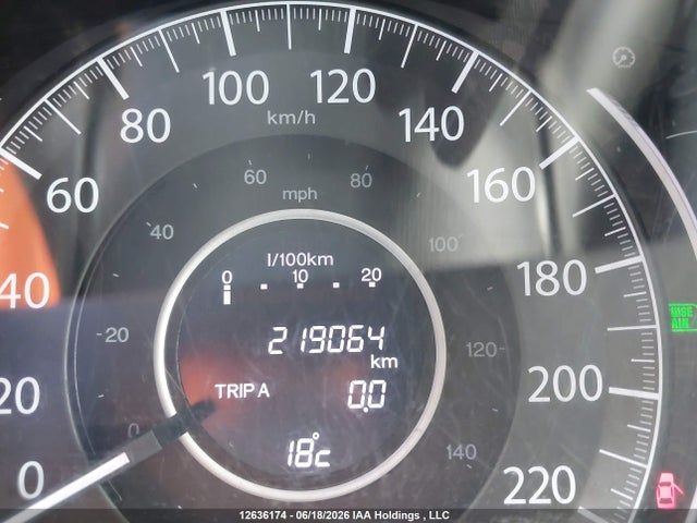 12636174 :رقم المزاد ، 2HKRM4H58CH110532 vin ، 2012 Honda Cr-v مزاد بيع