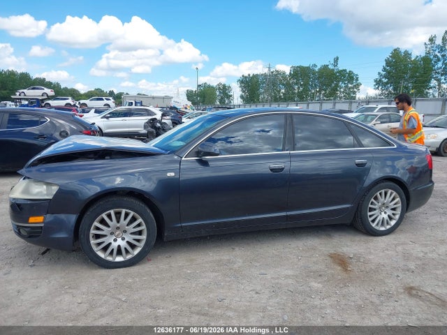 Продаж на аукціоні авто 2008 Audi A6 3.2 Quattro, vin: WAUDH64F28N034478, номер лоту: 12636177