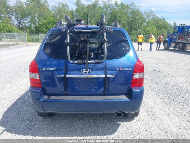 12636178 :رقم المزاد ، KM8JM12B69U944299 vin ، 2009 Hyundai Tucson 25th Anniversary/gl/l مزاد بيع