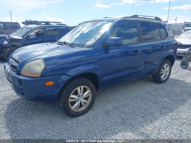 12636178 :رقم المزاد ، KM8JM12B69U944299 vin ، 2009 Hyundai Tucson 25th Anniversary/gl/l مزاد بيع