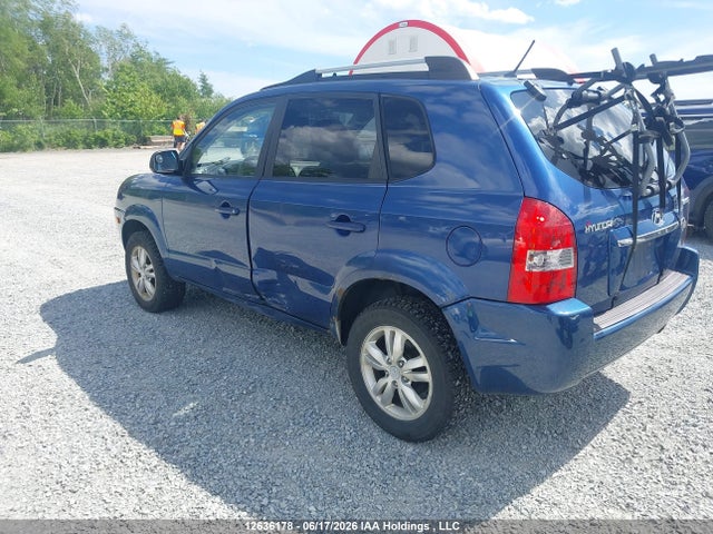 12636178 :رقم المزاد ، KM8JM12B69U944299 vin ، 2009 Hyundai Tucson 25th Anniversary/gl/l مزاد بيع