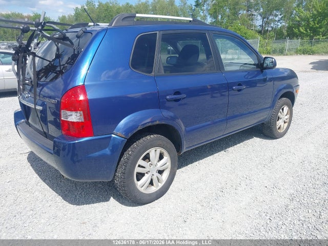 12636178 :رقم المزاد ، KM8JM12B69U944299 vin ، 2009 Hyundai Tucson 25th Anniversary/gl/l مزاد بيع