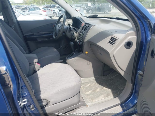 12636178 :رقم المزاد ، KM8JM12B69U944299 vin ، 2009 Hyundai Tucson 25th Anniversary/gl/l مزاد بيع