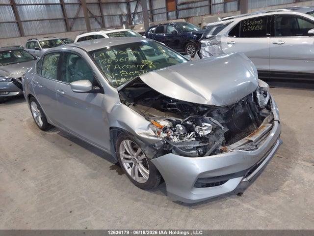 Honda ACCORD LX 2017 1HGCR2F32HA805716 главное изображение