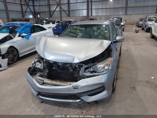 Aukcja sprzedaży 2017 Honda Accord Lx, vin: 1HGCR2F32HA805716, numer aukcji: 12636179