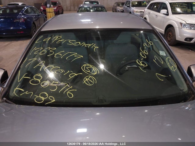 Aukcja sprzedaży 2017 Honda Accord Lx, vin: 1HGCR2F32HA805716, numer aukcji: 12636179