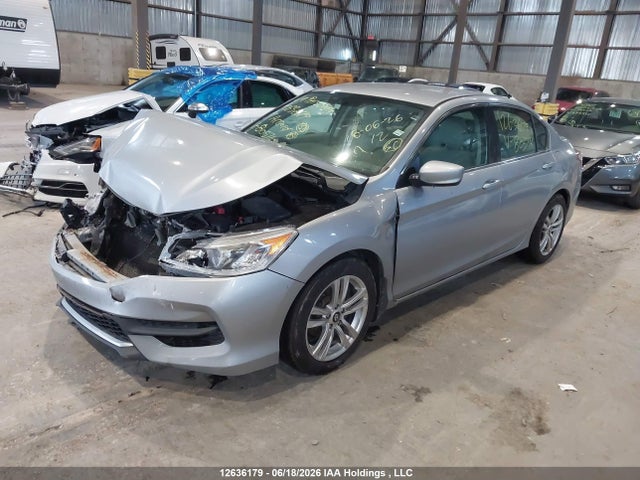 Aukcja sprzedaży 2017 Honda Accord Lx, vin: 1HGCR2F32HA805716, numer aukcji: 12636179