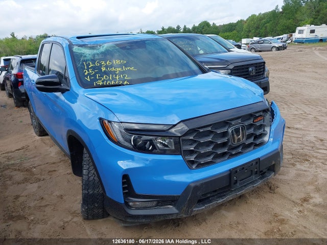 2025 Honda Ridgeline Trailsport მანქანა იყიდება აუქციონზე, vin: 5FPYK3F69SB501412, აუქციონის ნომერი: 12636180