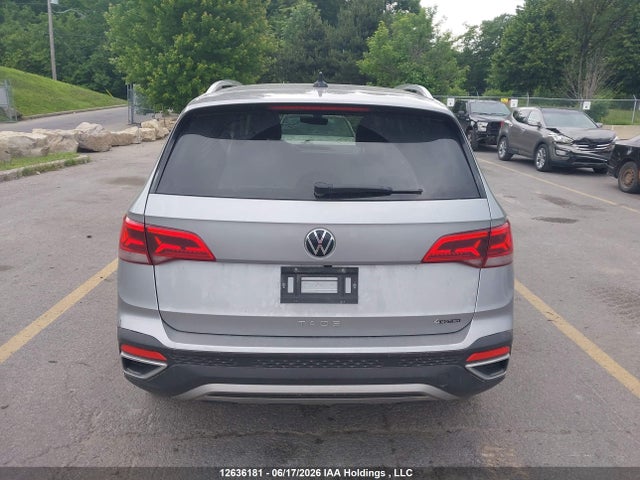 3VVUX7B28RM086853 Volkswagen TAOS SE