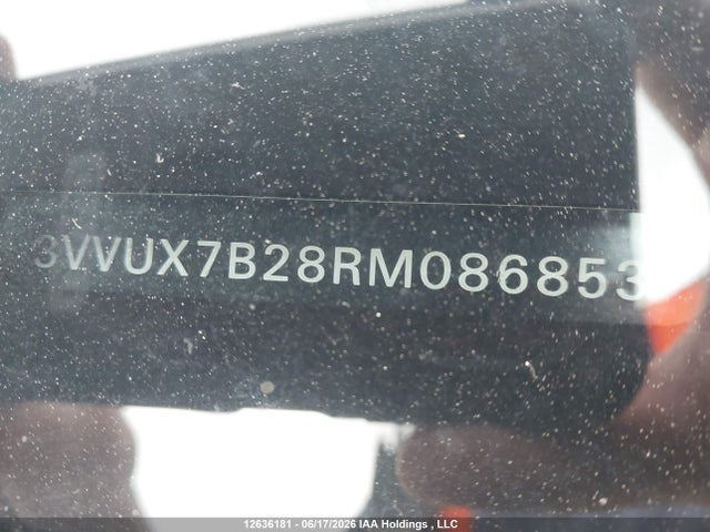 3VVUX7B28RM086853 Volkswagen TAOS SE