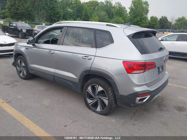 3VVUX7B28RM086853 Volkswagen TAOS SE