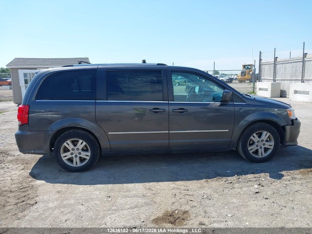 Dodge Grand Caravan Crew 2016 2C4RDGDG2GR358650 Image 13