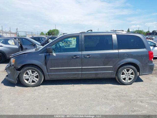 Dodge Grand Caravan Crew 2016 2C4RDGDG2GR358650 Image 14
