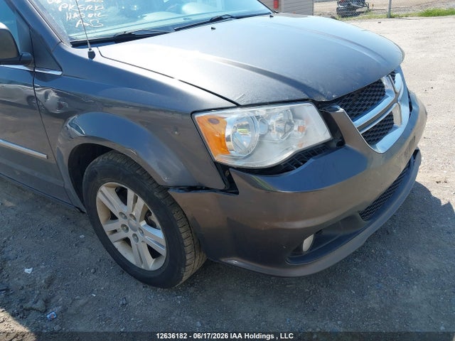 Dodge Grand Caravan Crew 2016 2C4RDGDG2GR358650 Image 17