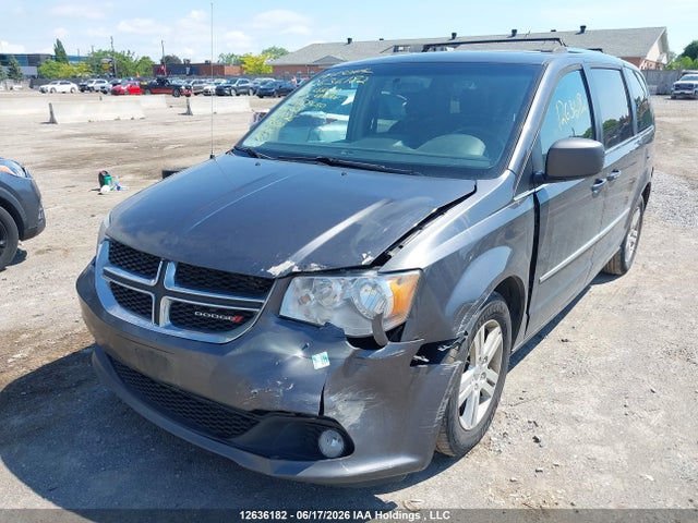 Dodge Grand Caravan Crew 2016 2C4RDGDG2GR358650 Image 2
