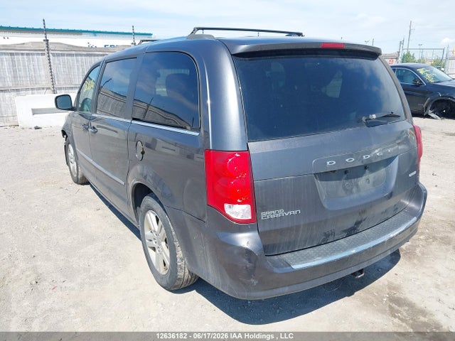 Dodge Grand Caravan Crew 2016 2C4RDGDG2GR358650 Image 3