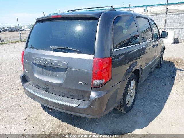 Dodge Grand Caravan Crew 2016 2C4RDGDG2GR358650 Image 4