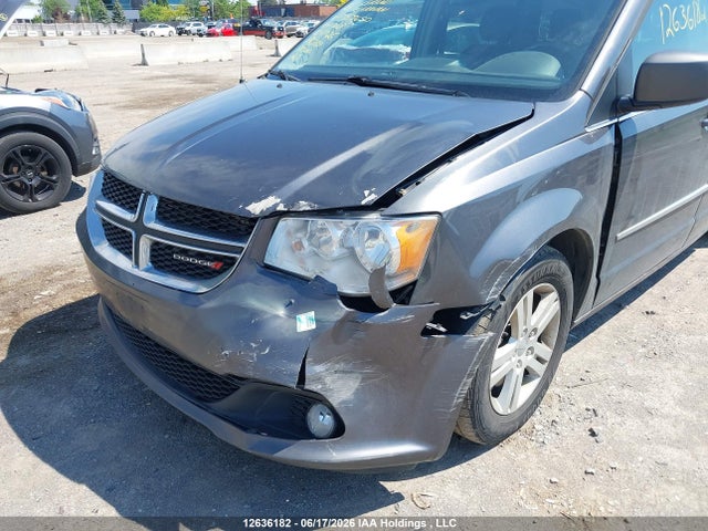 Dodge Grand Caravan Crew 2016 2C4RDGDG2GR358650 Image 6